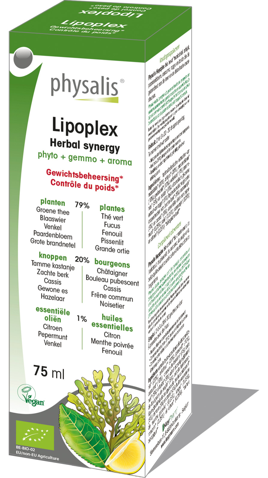 Bio Lipoplex Herbal Synergy