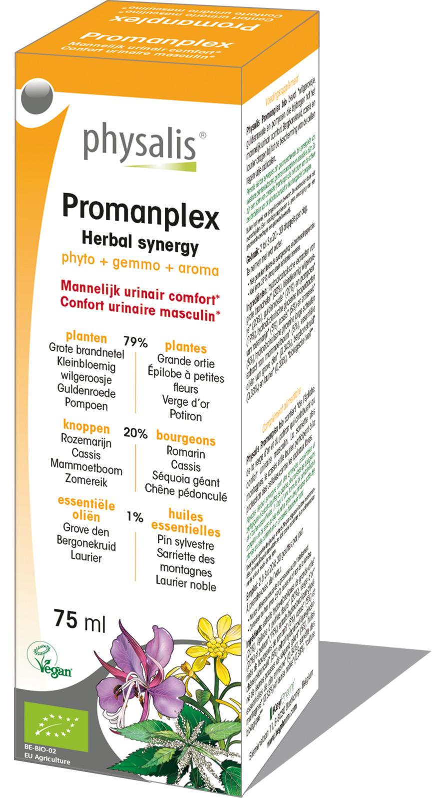 Bio Promanplex Herbal Synergy