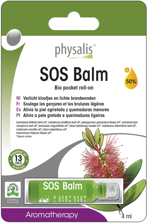SOS Balm Bio pocket roll-on