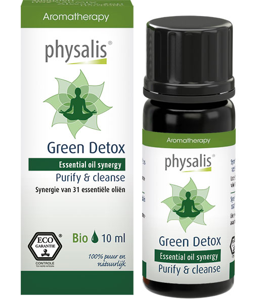 Bio Aromatische Synergie Green Detox