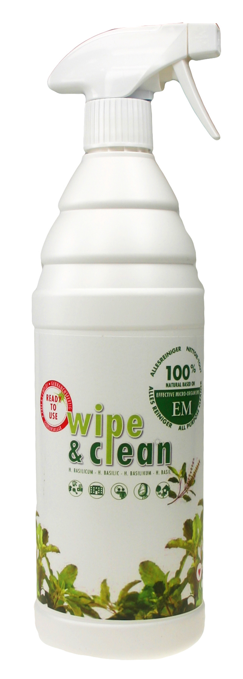 WIpe & Clean Spuitflacon Bascilicum