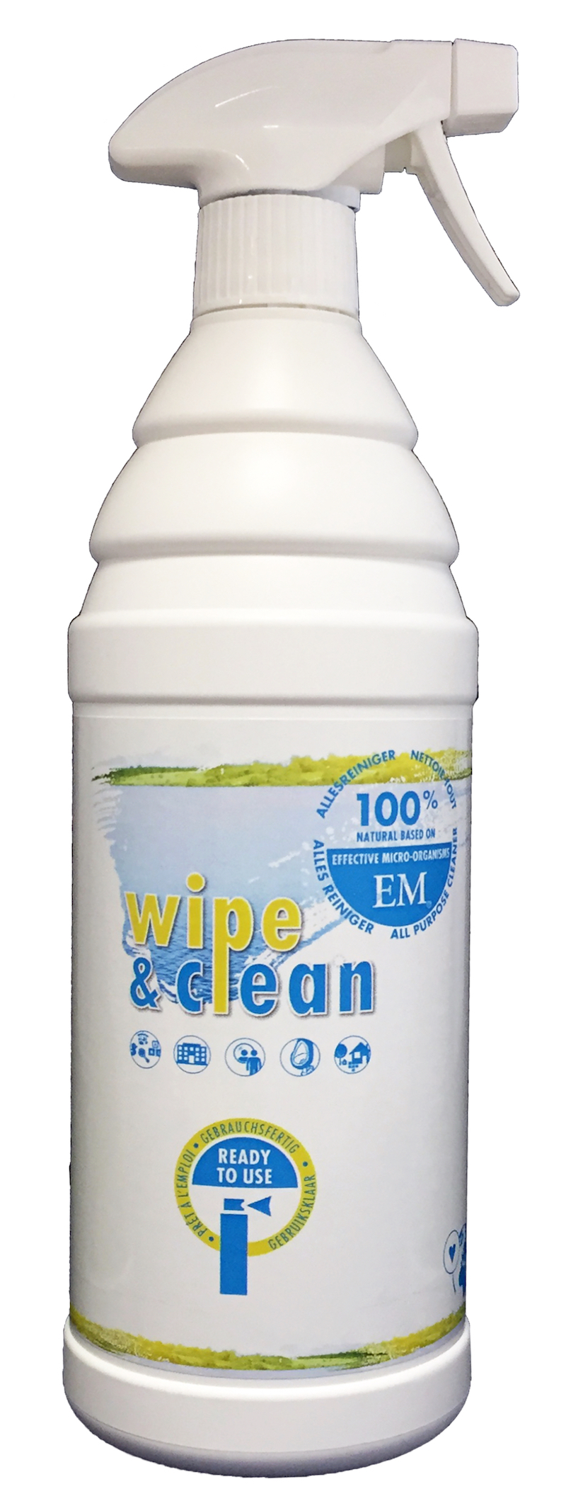 WIpe & Clean Spuitflacon Classic