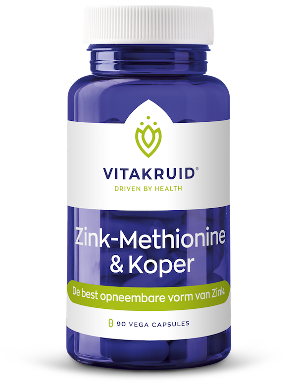 Zink Methionine & Koper