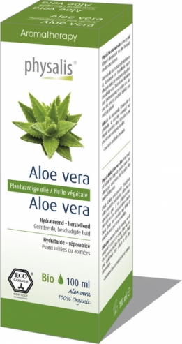 Bio Aloe vera-olie