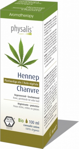 Bio Hennepzaadolie