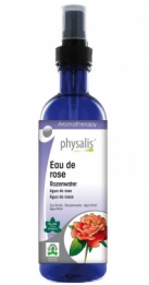 Biologisch Rozenwater!, bloesemwater van Physalis!