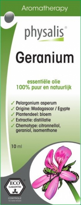 Bio Geraniumolie