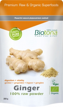 Bio Ginger Raw powder