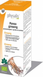 Biologische Ginseng tinctuur