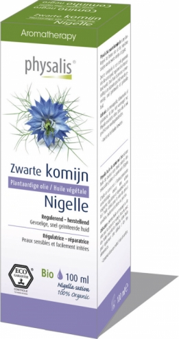 Bio Zwarte Komijnolie