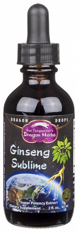 Dragon Herbs Ginseng Sublime Drops
