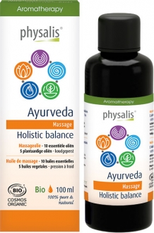 Massageolie Ayurveda