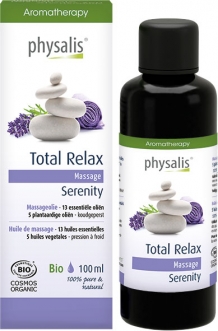 Massageolie Total Relax