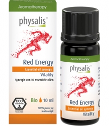 Bio Aromatische Synergie Red Energy