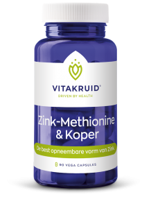 Zink Methionine & Koper