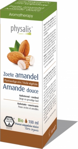 Bio Zoete Amandelolie