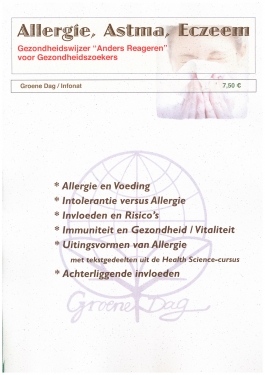 Allergie astma en eczeem