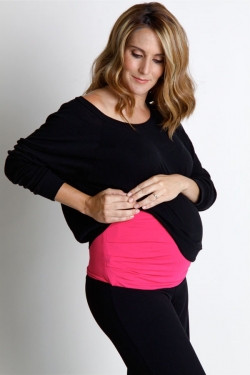 Belly Armor Buikband Hot Pink