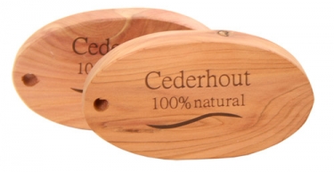Cederhout ovaal
