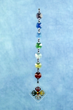 Feng Shui raamhanger Vajra bescherming