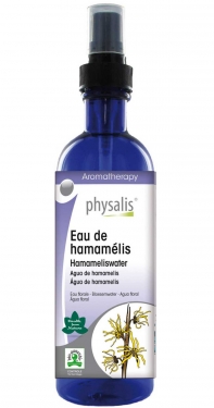 Biologisch Hamameliswater, bloesemwater van Physalis!