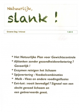 Natuurlijk slank!