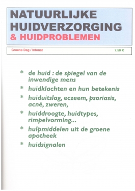 Natuurlijke huidverzorging en huidproblemen