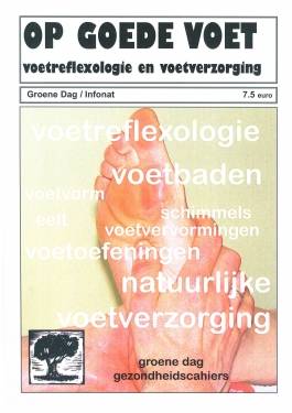 Op goede voet met voetreflexologie en voetverzorging