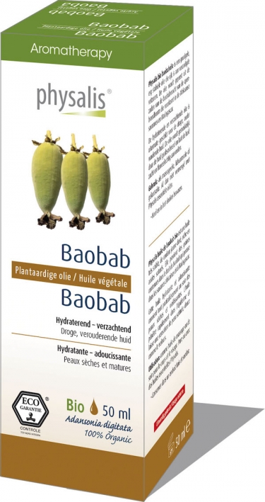 Physalis Biologische Baobabolie