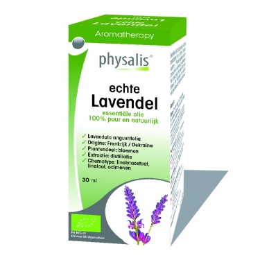 Bio echte Lavendelolie 30ml