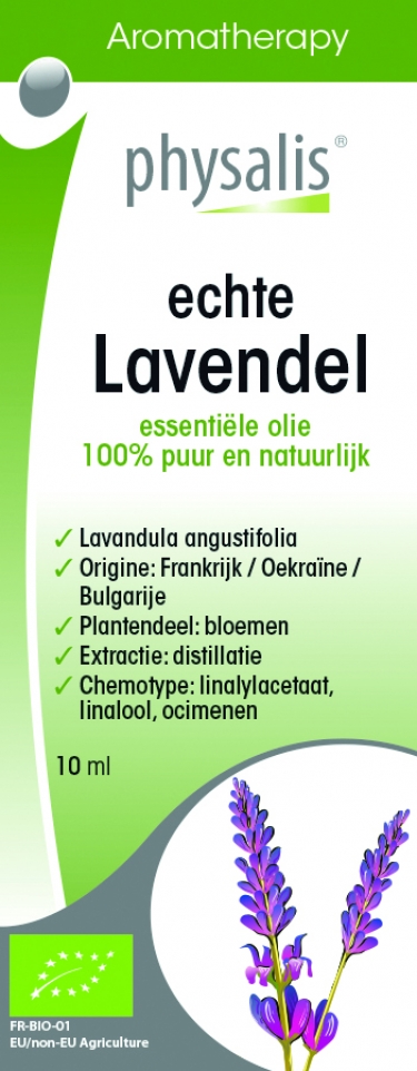 Bio echte Lavendelolie 10ml