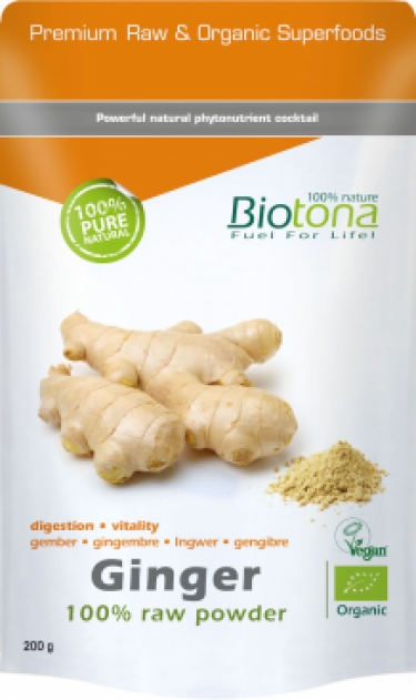 Bio Ginger Raw powder