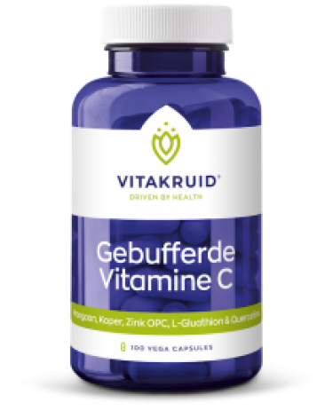 Gebufferde vitamine C 100 vegacaps