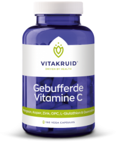 Gebufferde vitamine C 150 vegacaps