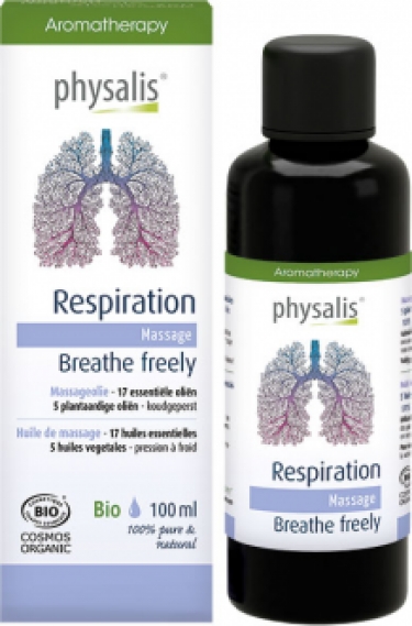 Biologische Massageolie Respiration