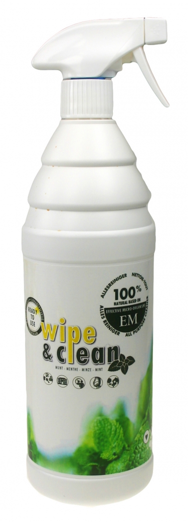 WIpe & Clean Spuitflacon Munt