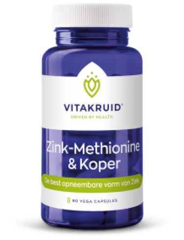 Zink Methionine & Koper
